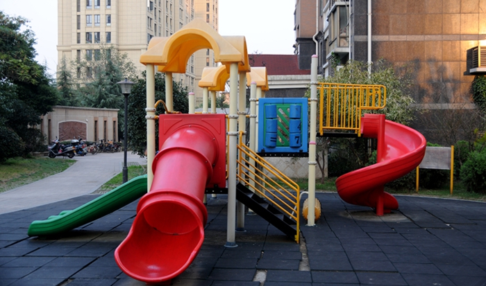 華亭陽光綠洲小區